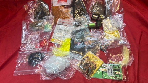 Box fly tying feathers - 1,