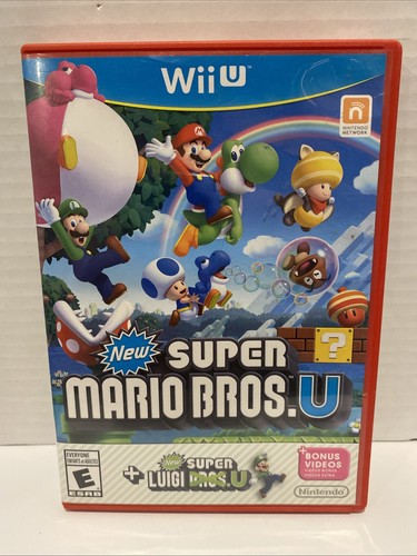 Super mario bros with new - bros.,