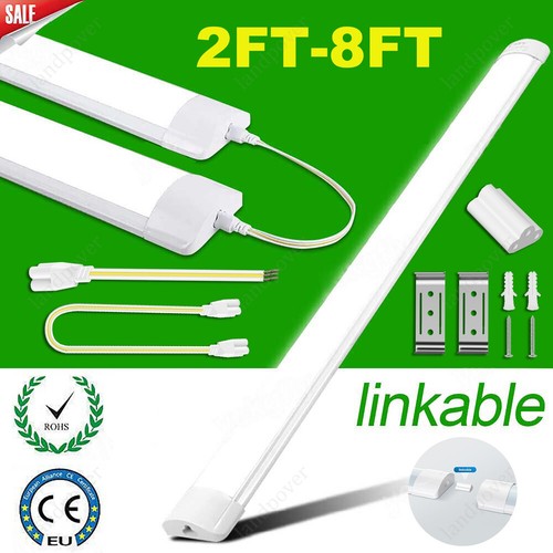 8ft led strip lights batten - 8ft,