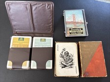 Vintage Playing Cards - 3 Sets