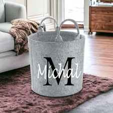 Personalised Storage Basket