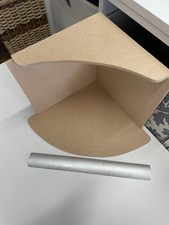 Dolls House Room Display MDF Flat Packed Room or Garden Miniature 1:12th Scale