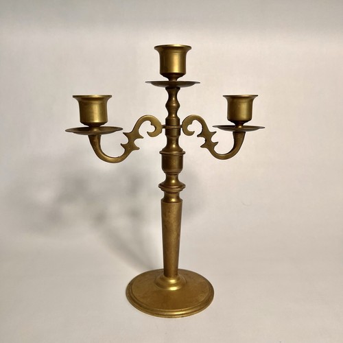 Vintage brass candelabra arm - vintage,
