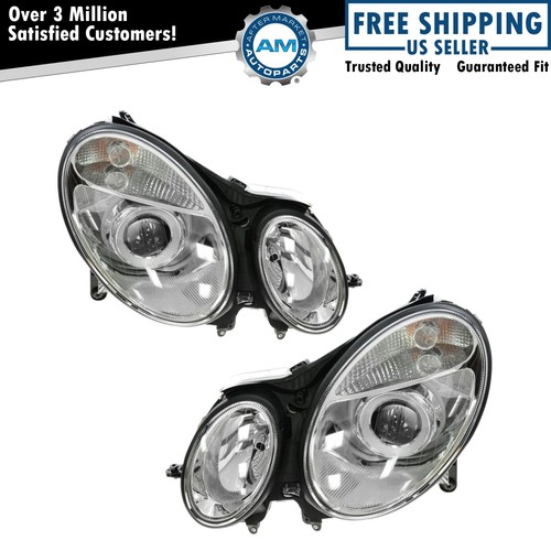Headlight assembly set fits - set,