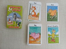 Farmyard Donkey Card Game -