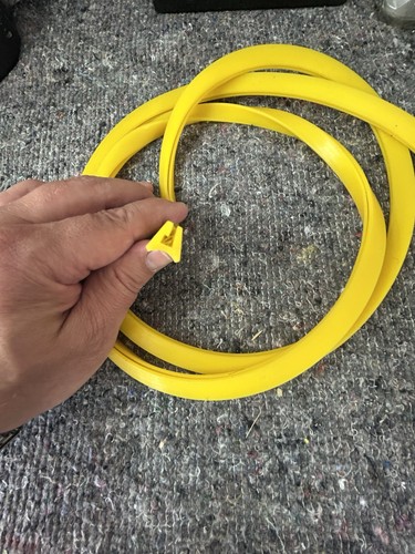 Yellow vespa side panel - yellow,