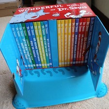 The Wonderful World of Dr. Seuss Boxed  Collection Gift Box Set VGC 