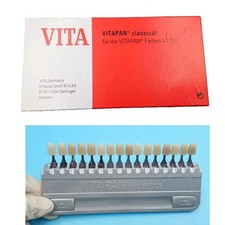 VITA 16 Colors Teeth Shade Guide Classical Dentistry Equipment Teeth