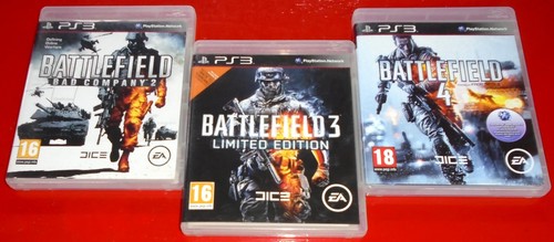 Battlefield 3 4 - 2,3,4, games