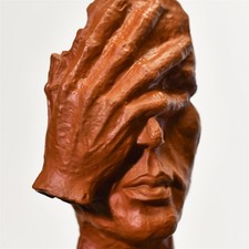 Rustic Cast Aluminium Head In