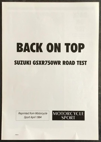 Suzuki gsxr1100 motorcycle - suzuki,