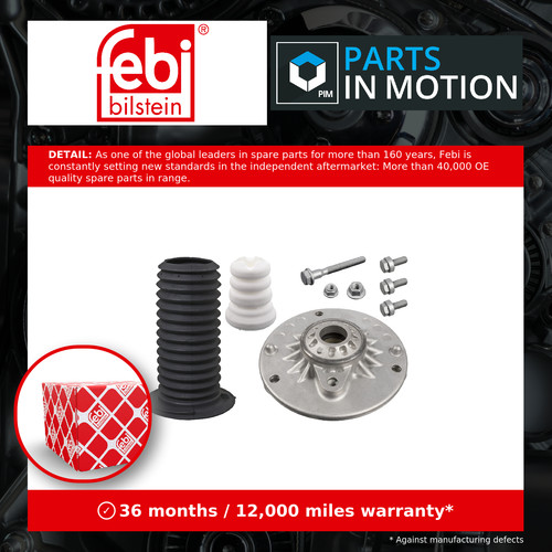 Top strut mounting fits bmw - top,