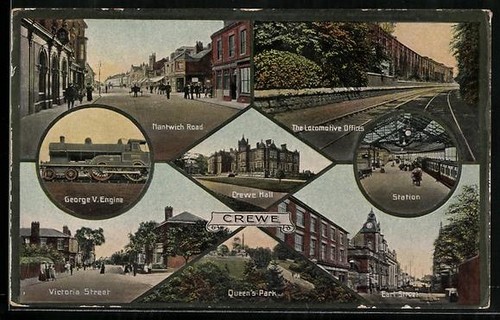 Crewe nantwich road - nantwich, road,
