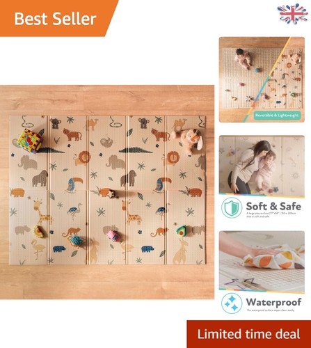 Versatile safari play mat - play,