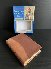 Ignatius Catholic Bible Revised Standard Version Pacific Duvelle Cover Edition
