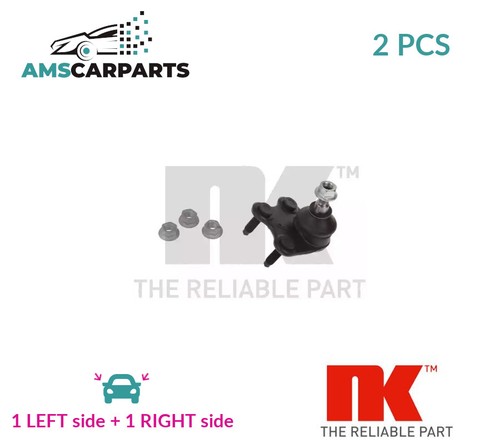 Suspension ball joint pair - suspension,