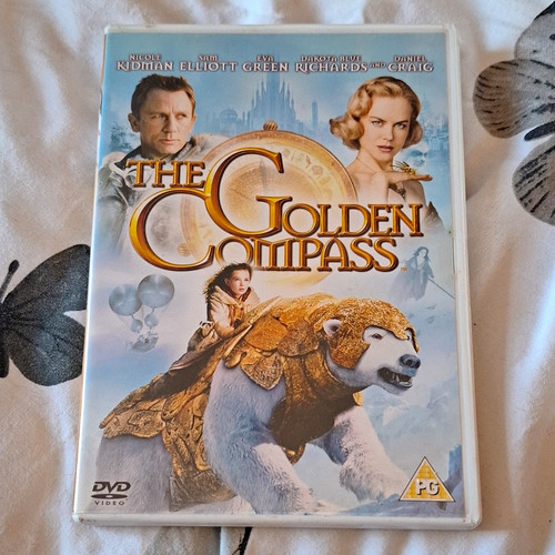 The golden compass dvd - compass, 2007
