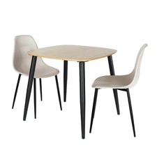 Aspen Dining Set with Light