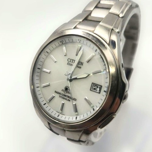 Citizen attesa solar powered - attesa, solar-powered