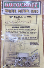 OO gauge Autocraft white metal