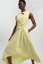 Karen Millen Midi Dress Womens