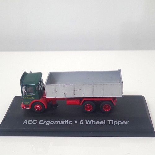 Aec ergomatic wheel tipper - ergomatic,
