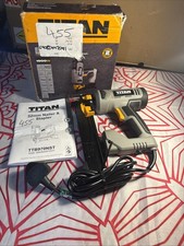 Titan Nail Gun Stapler Electric TTB970NST 32mm Second Fix Straight Soft Grip 455