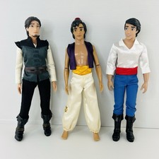Disney Store Prince Dolls