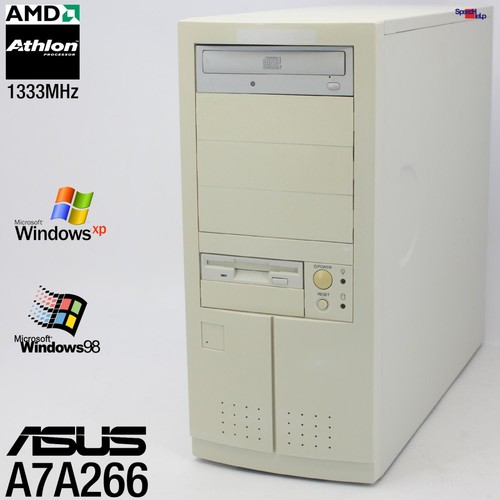 Asus a7a266 amd athlon 1333mhz - amd,