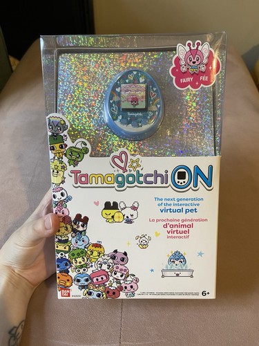 Tamagotchi bandai light - on,