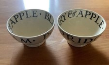 Two Emma Bridgewater Black