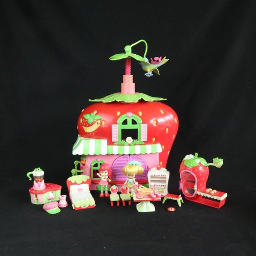 Strawberry shortcake vintage - shortcake,