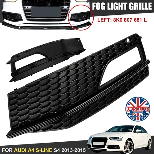 Left bumper fog light - bumper,