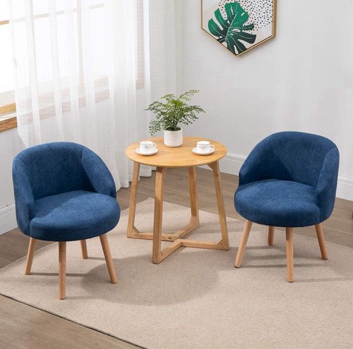 Linen tub chairs - linen, of