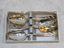 Viners Of Sheffield Grapefruit Spoons 6