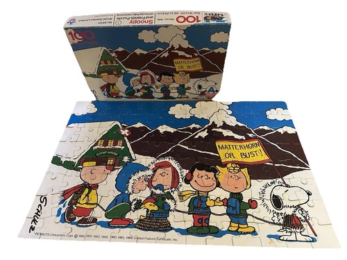 Snoopy and friends 100 - and, piece