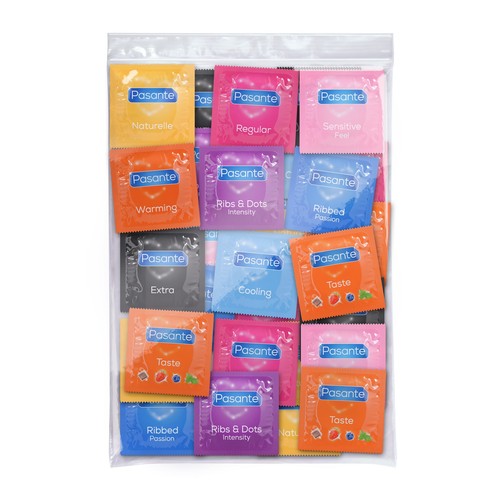 Pasante mixed pack - pack, 50