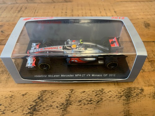 Spark mclaren mp4 - 1:43,