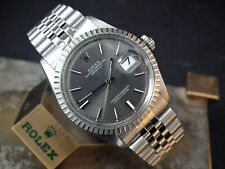 Outstanding 1970 Rolex Oyster Datejust with Brand New Rolex Jubilee Bracelet