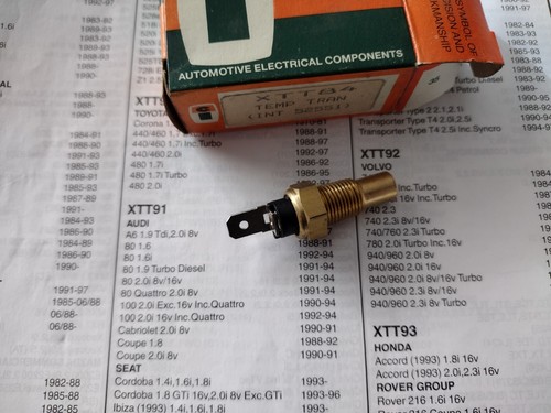 Engine temperature transmitter - engine,