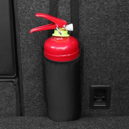 Car trunk fire extinguisher - car,