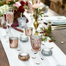 Glass Tealight Holder Candle