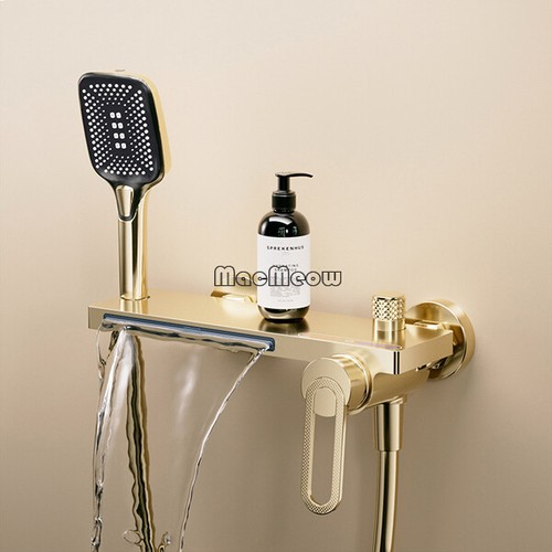 Wall mounted bath tub hand - mounted,