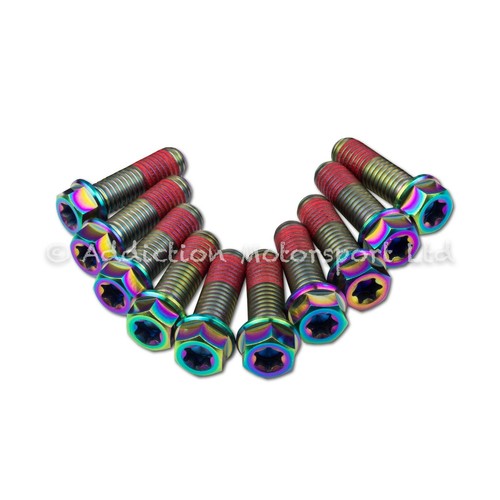 10x rainbow titanium front - 10x,