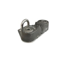 RWO R3540 Stainless Steel Based Cam Cleat with Fairlead For Sailing Dinghy Boat