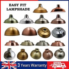 Vintage Retro Pendant Shade Metal Lampshade Kitchen Modern Ceiling Light Shades