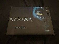 Avatar Binary Watch Rare limited edition  