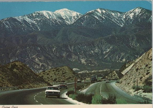 Cajon pass southern california - cajon,