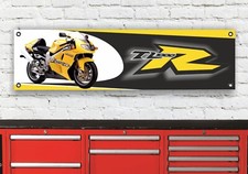 BR391B SUZUKI TL1000R TLR 1000 YELLOW WORKSHOP BANNER SIGN