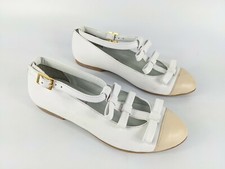 Step2wo White Leather Shoes Uk